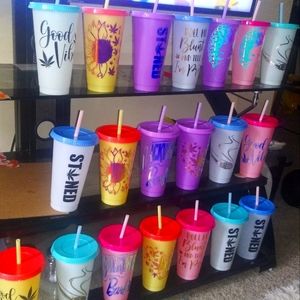 Color changing 420 cups